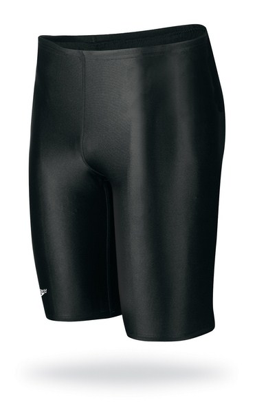 Speedo Black CSP Lycra Mens Jammer